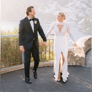 Eva Lendel high fashion wedding dress